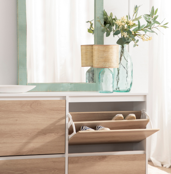 Scandinavian Entryway Console