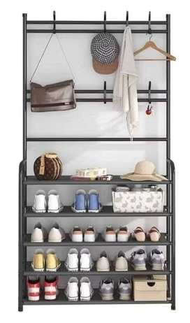 Versatile Coat and Shoe Organizer