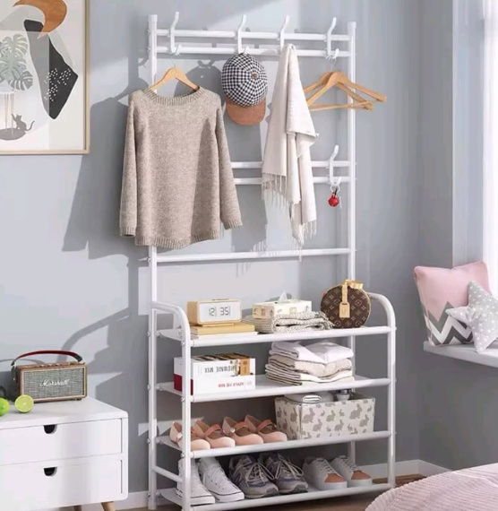 White Multi-Function Organizer