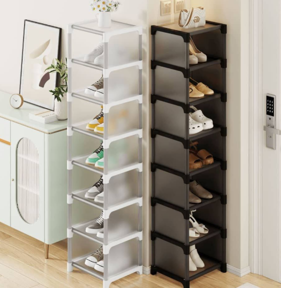 Space-Saving Narrow Towers