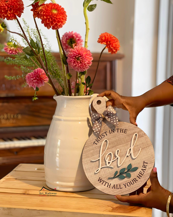 Greenery-Centered Table