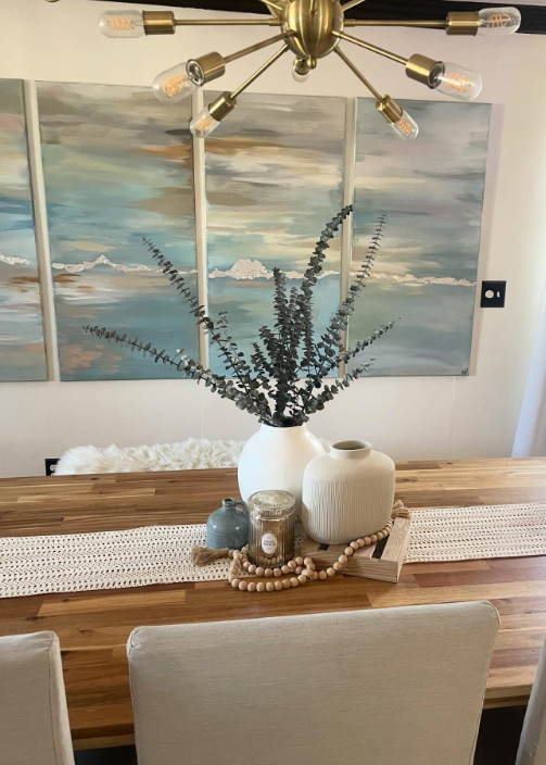 Ocean-Inspired Wall Art