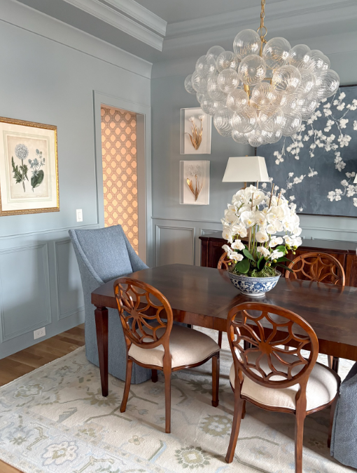 Glass Bubble Chandelier