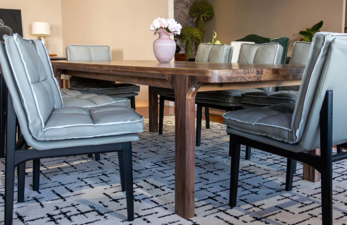 Gray Upholstered Chairs