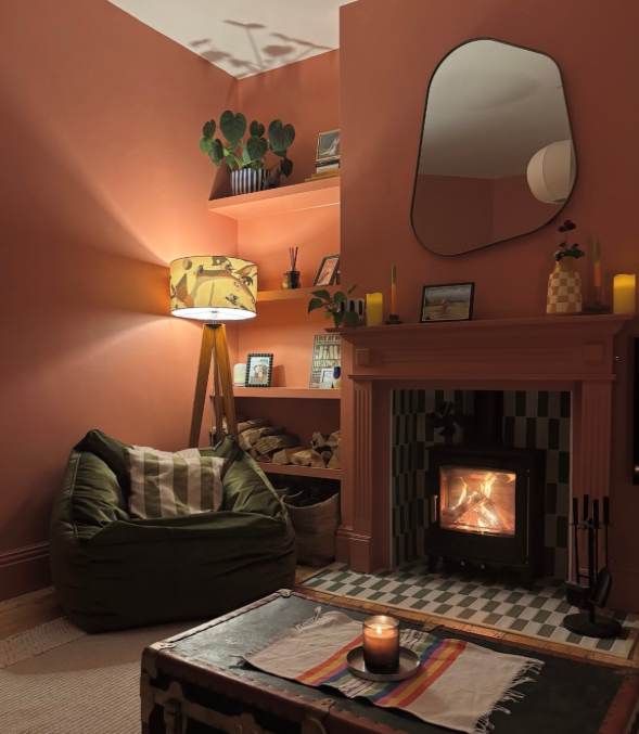 Warm Terracotta Sanctuary