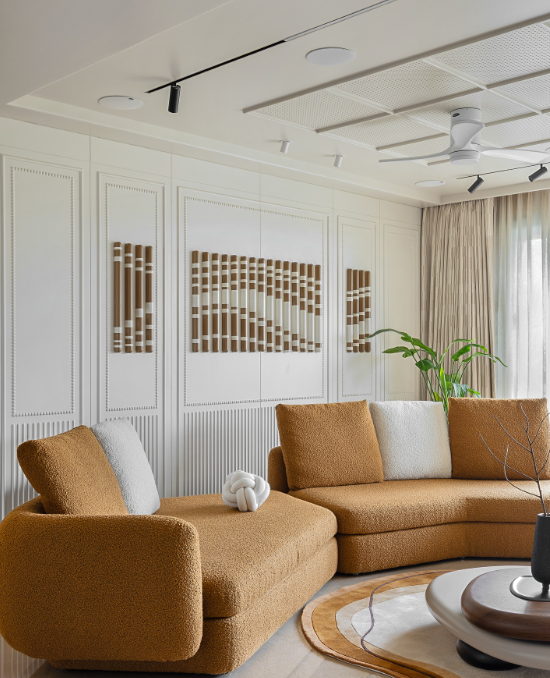 Contemporary Minimalism with Texture