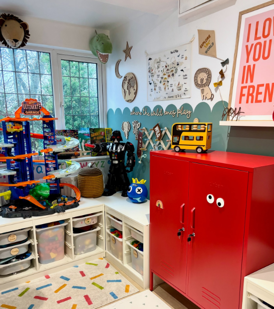 Colorful Maximalist Play Zone