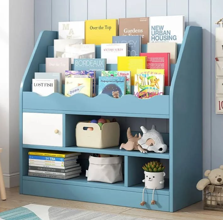Blue Book and Toy Organizer