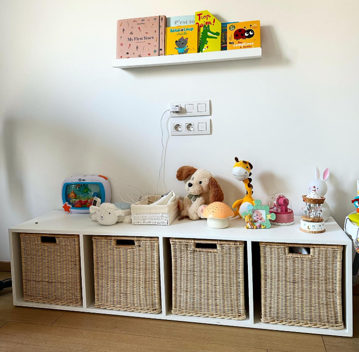 Simple Low-Profile Organization