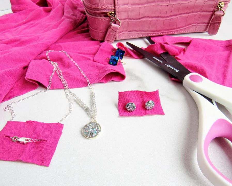 Anti-Tarnish Felt Jewelry Pouches