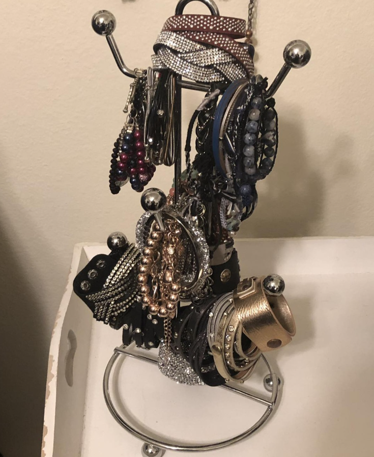 Bracelet Tree Jewelry Holder