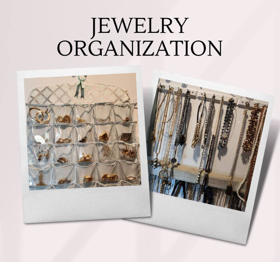 Over-the-Door Shoe Organizer for Jewelry