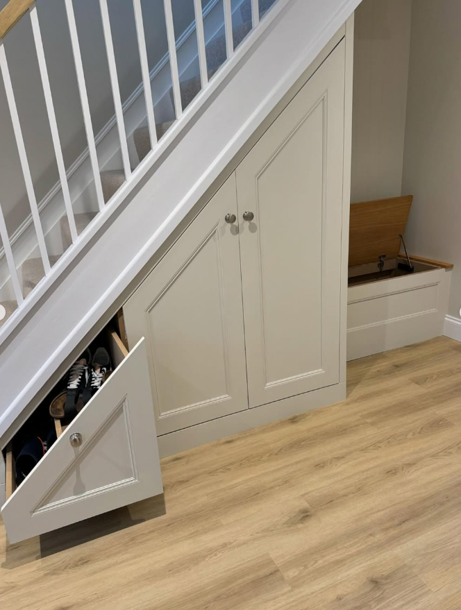 Multi-Cabinet Shoe Storage System