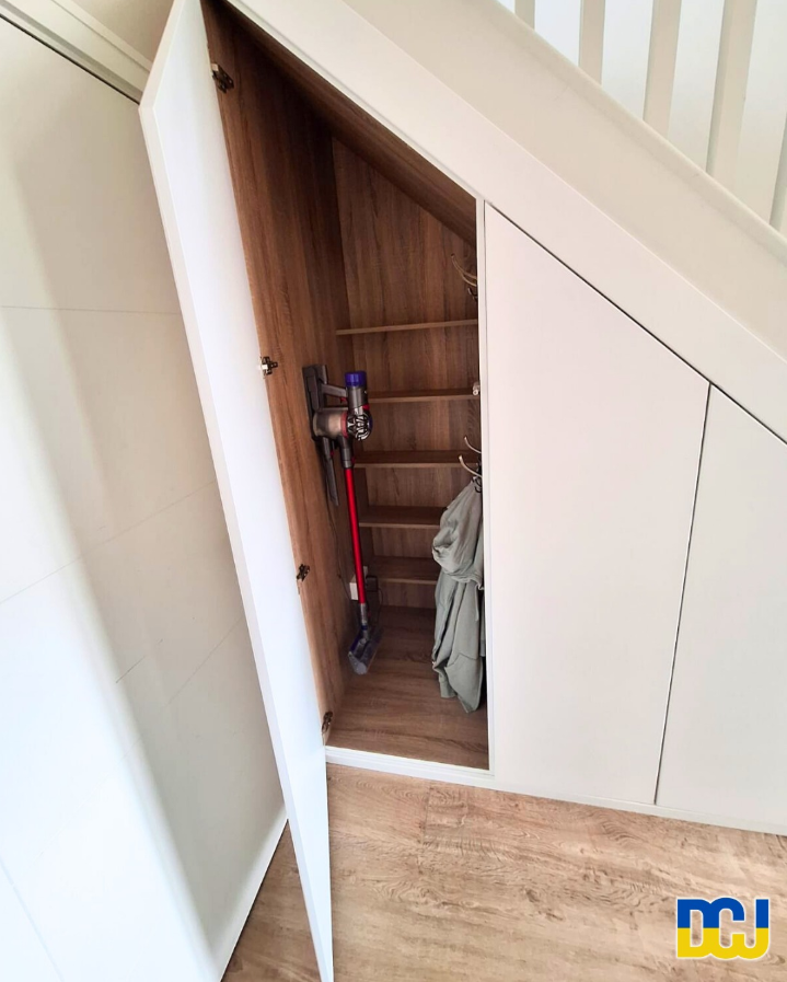 Practical Cleaning Supply Closet