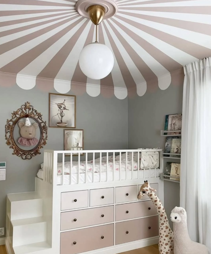 Floor-to-Ceiling Dark Gray Wardrobe System