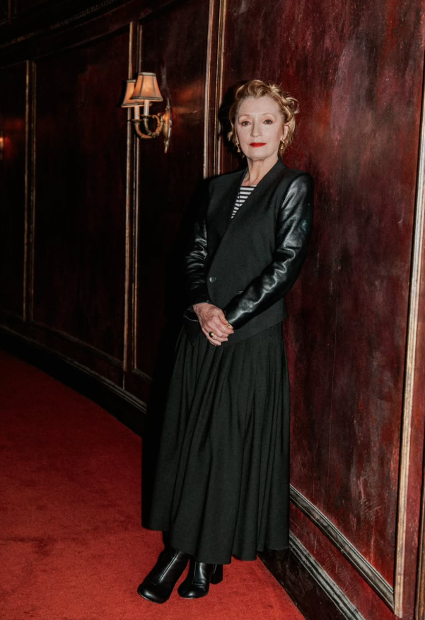 Timeless Drama in All-Black Evening Wear
