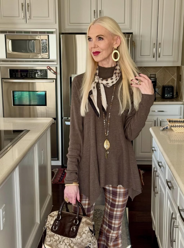 Bohemian Layers in Earth Tones