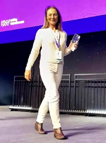 Professional Elegance in All-White