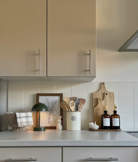 Minimalist Neutral Corner