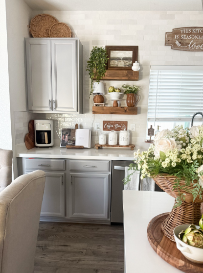 Farmhouse Coffee Station