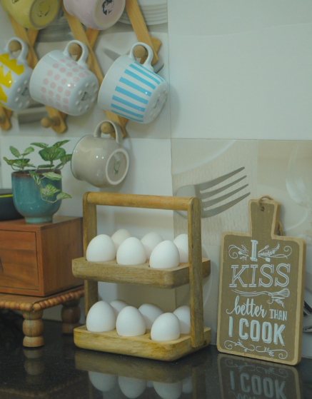 Whimsical Egg Display