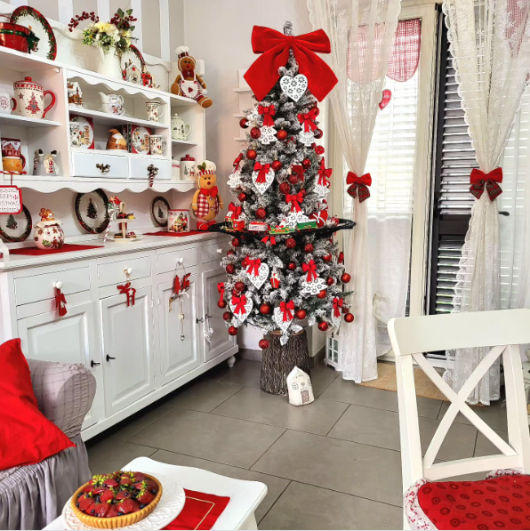 Festive Holiday Kitchen