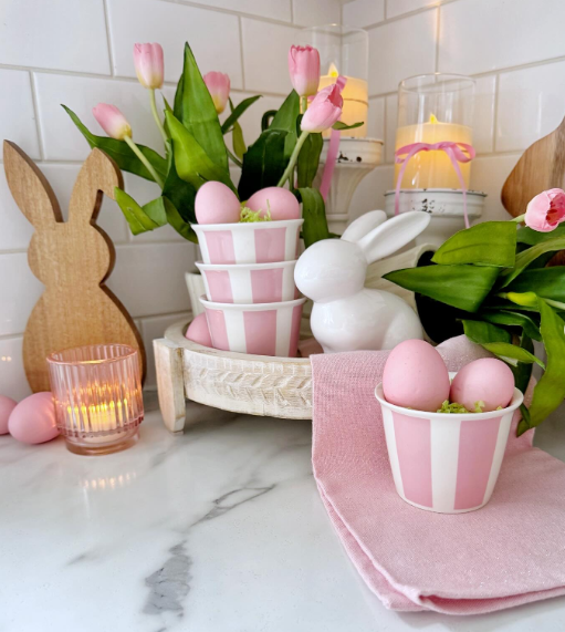 Soft Spring Easter Display