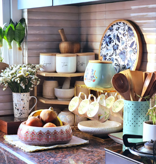 Layered Shiplap Corner