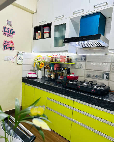 Bold Lime Green Statement