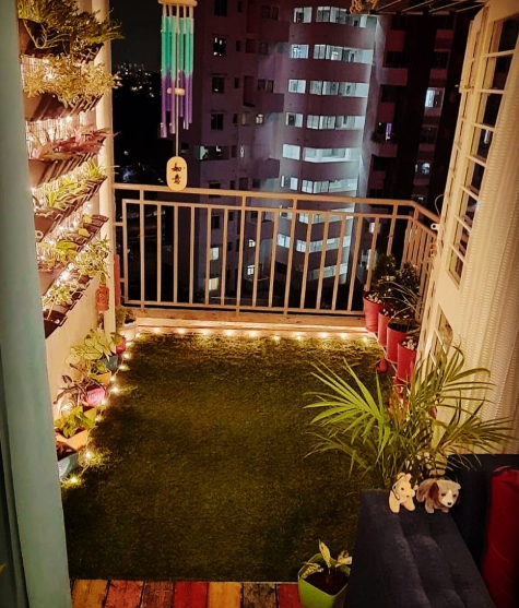 Evening Ambiance Oasis