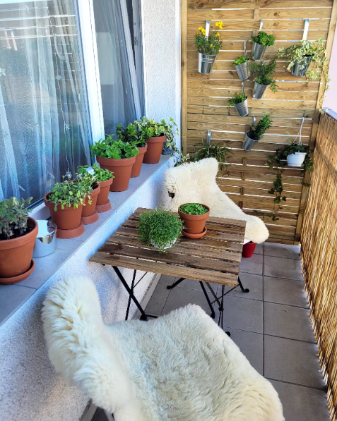 Scandinavian Garden Bistro