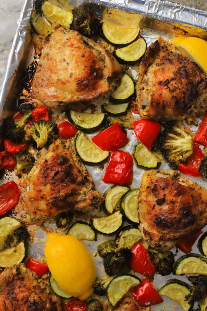 Lemon Garlic Chicken