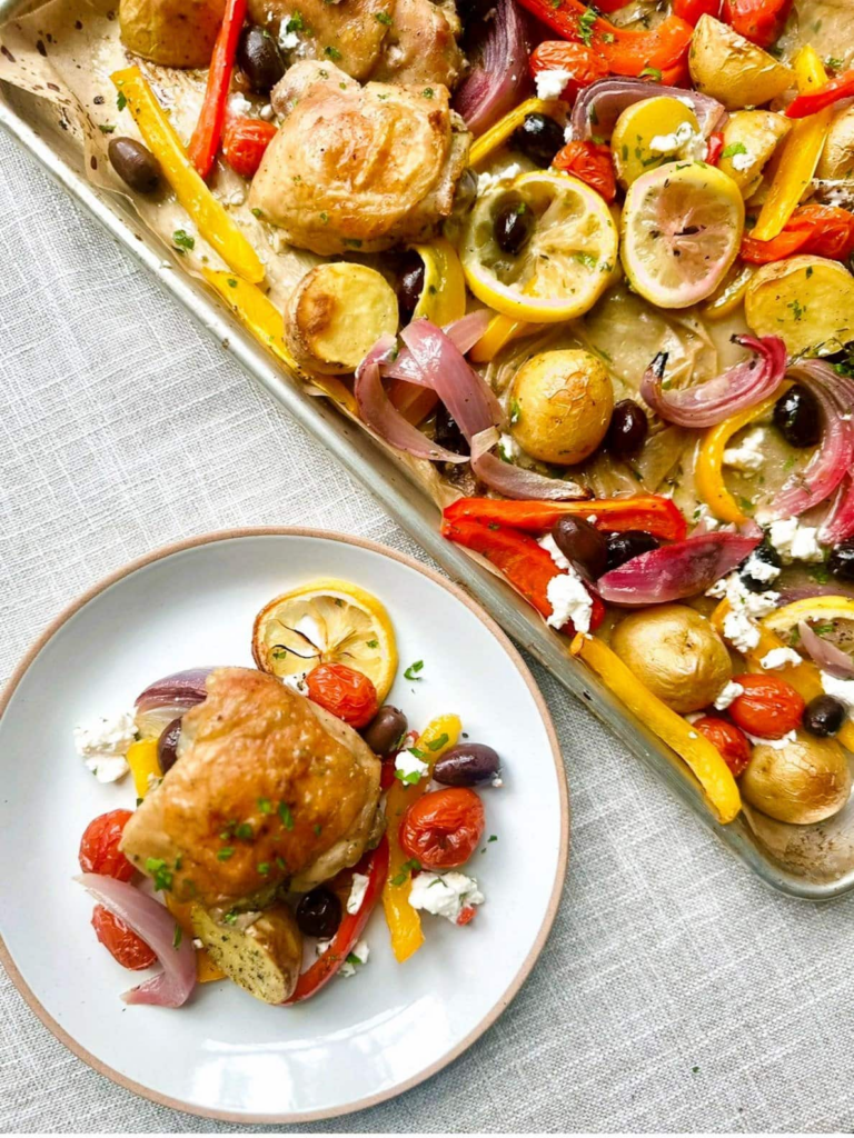 Greek Chicken Thighs