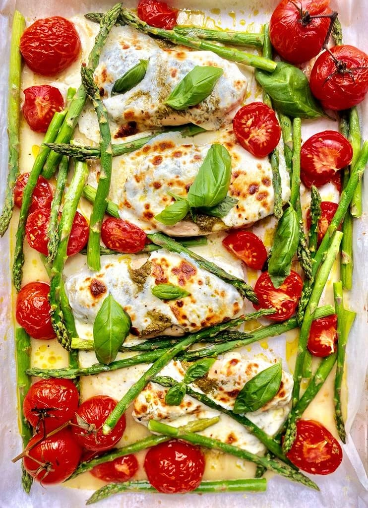 Mozzarella Pesto Chicken