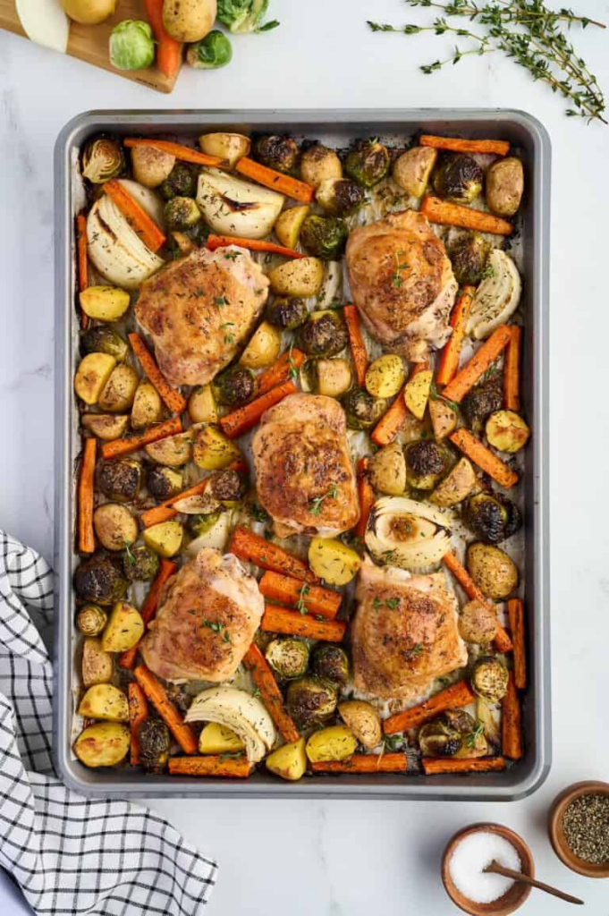 One-Pot Paleo Chicken Dinner