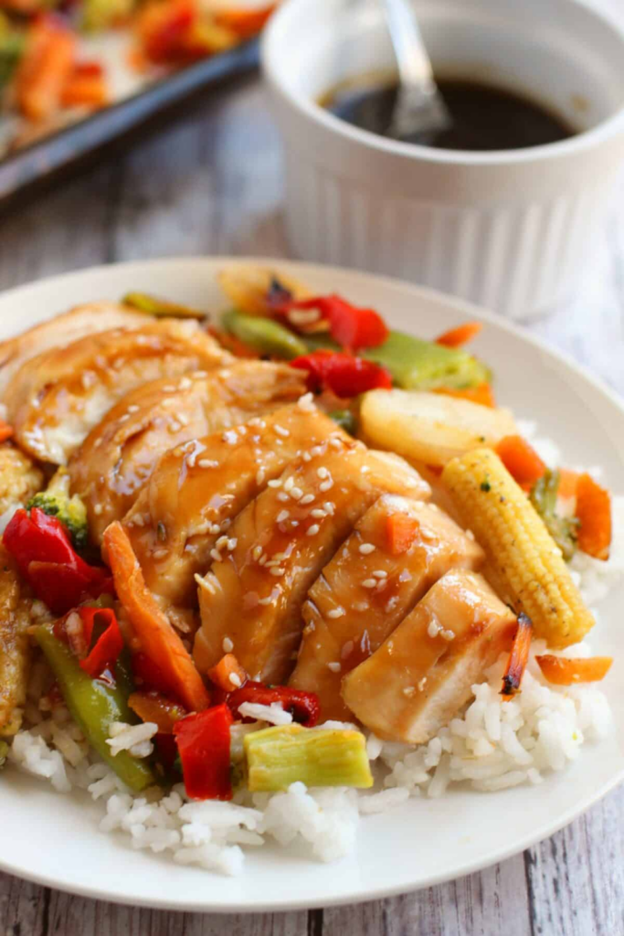 Sheet Pan Chicken Teriyaki
