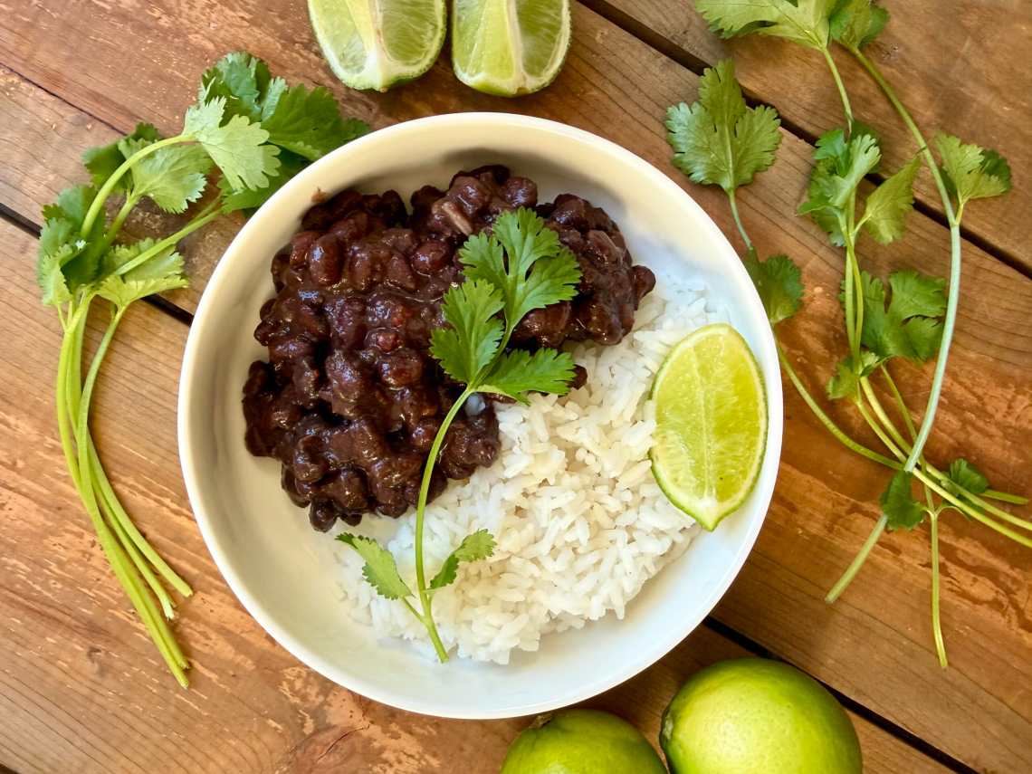 Cuban-Style Black Beans