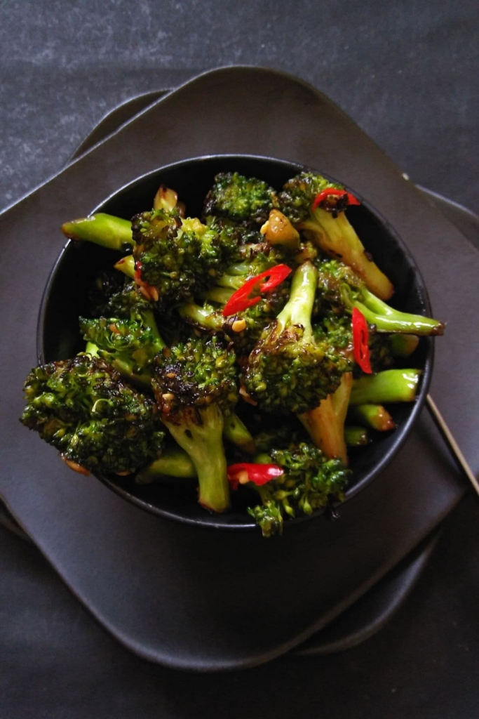 Asian Broccoli Stir-Fry