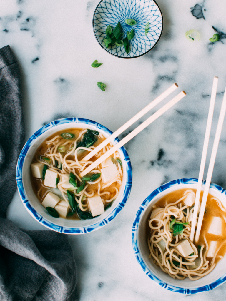 Miso Noodle Soup
