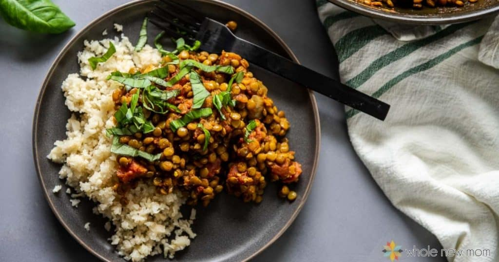 Indian Lentil Curry