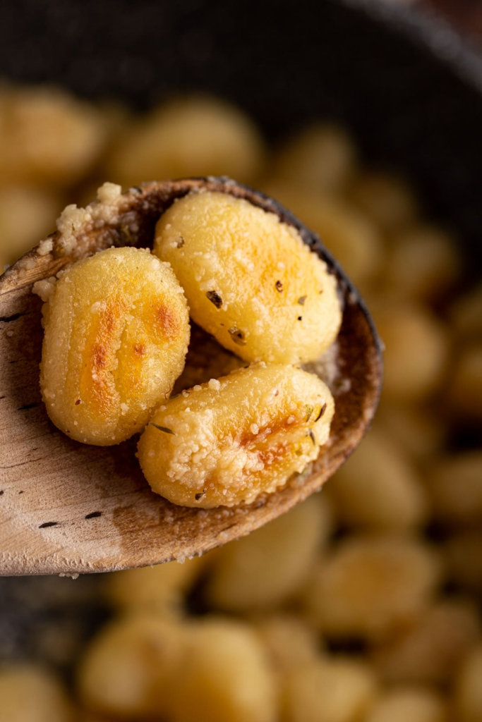 Pan-Fried Gnocchi
