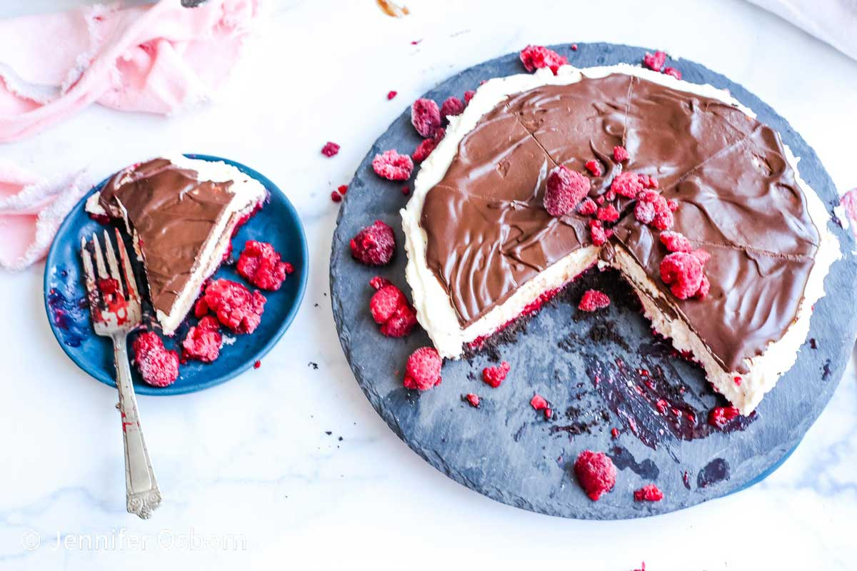 Chocolate Raspberry Pie