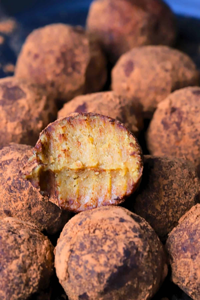 Tiramisu Protein Balls