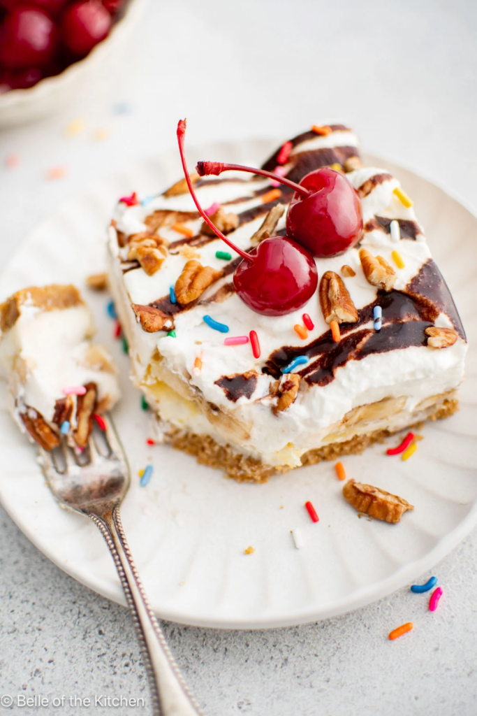 Banana Split Cake