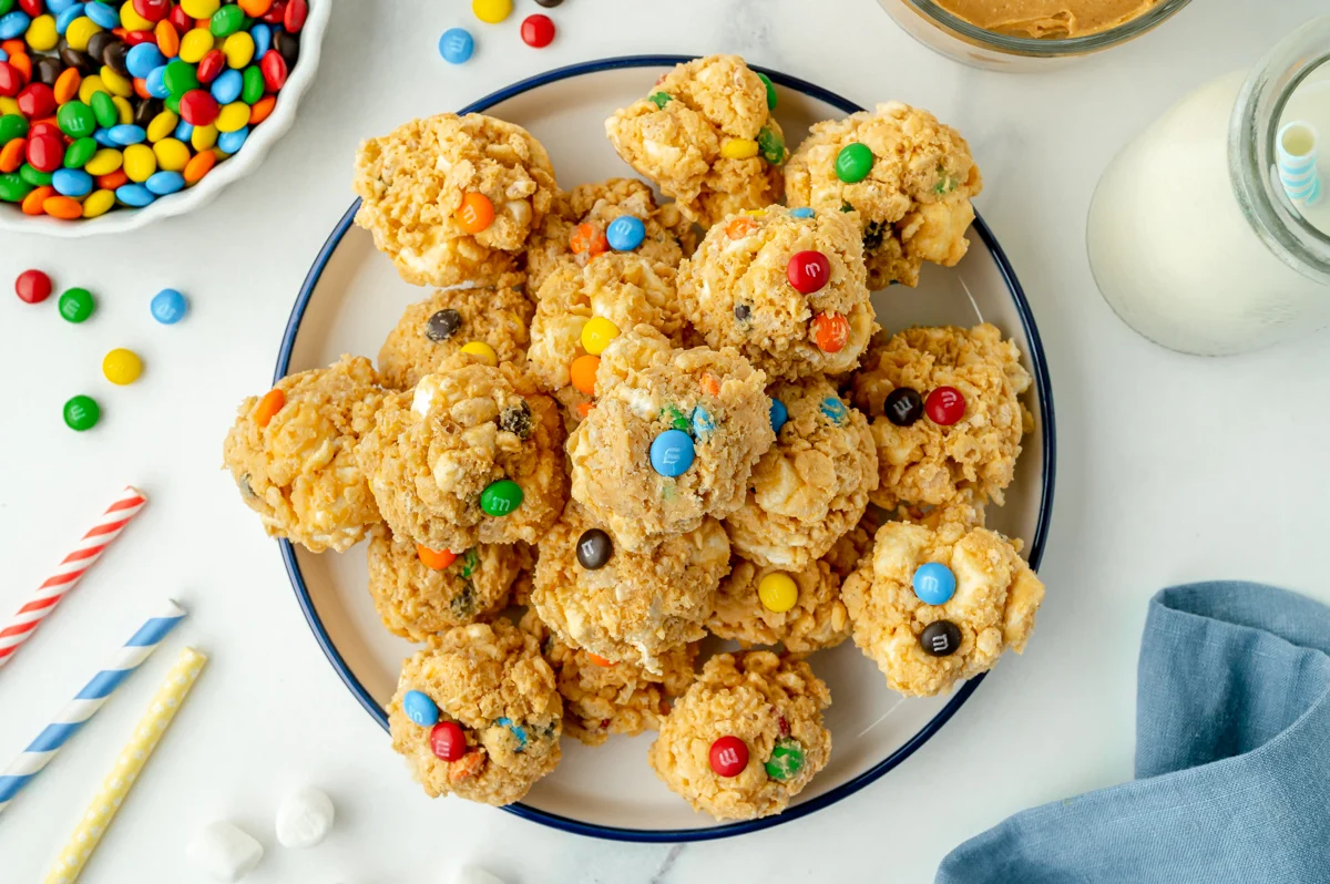 No Bake Avalanche Cookies