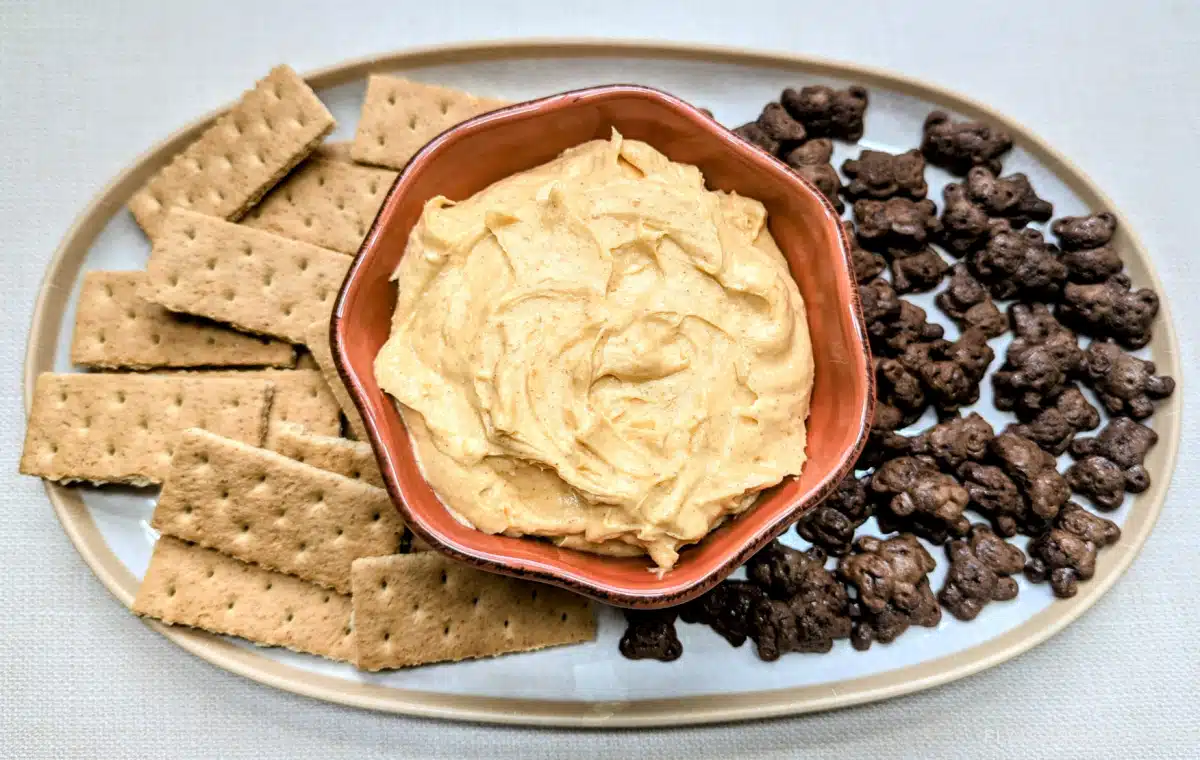 Pumpkin Cheesecake Dip