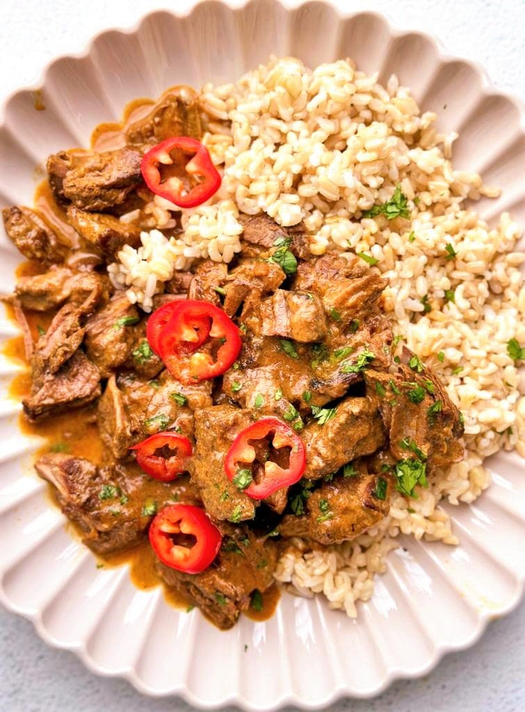 Instant Pot Beef Curry