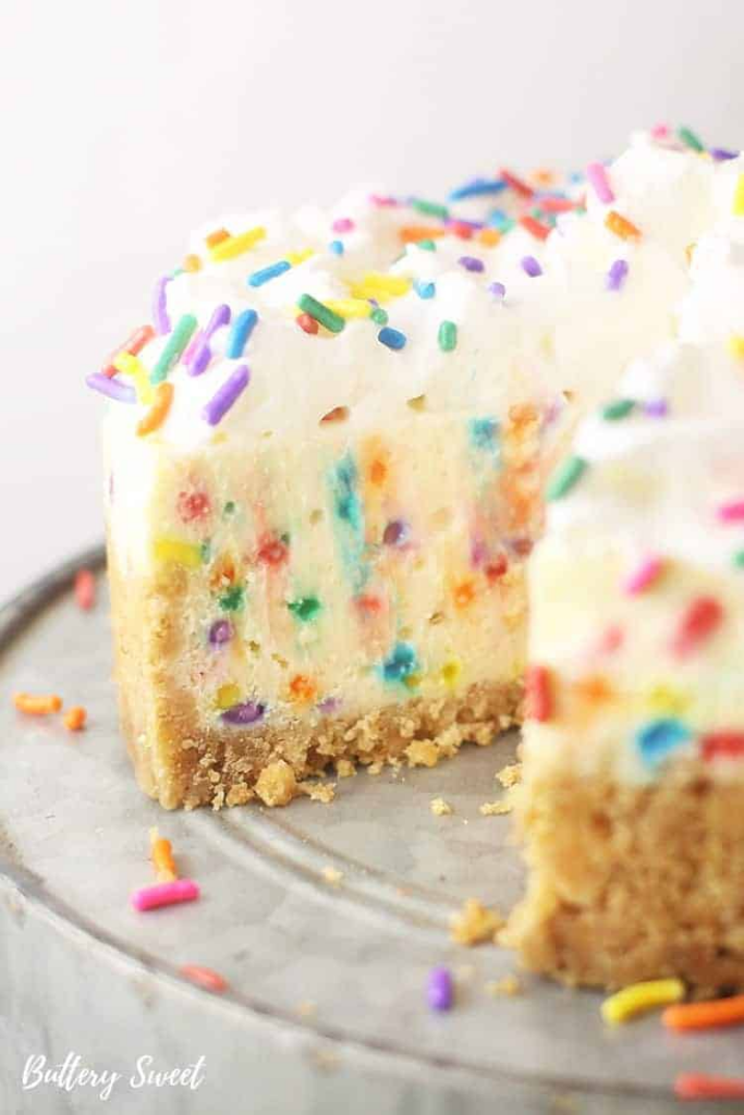 Instant Pot Funfetti Cheesecake