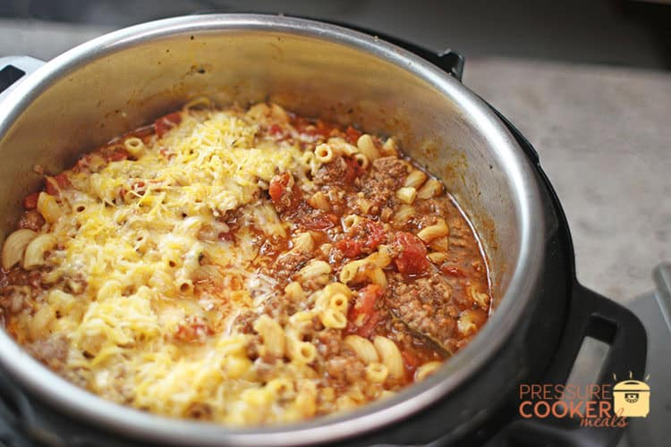 Instant Pot Goulash