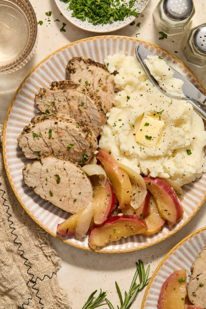 Instant Pot Pork Tenderloin